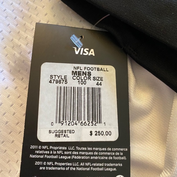 New Nike Atlanta Falcons blank football jersey, no name no number various sizes - Picture 4 of 7